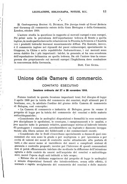 Il diritto commerciale rivista periodica e critica di giurisprudenza e legislazione