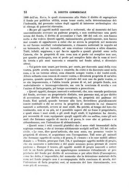 Il diritto commerciale rivista periodica e critica di giurisprudenza e legislazione