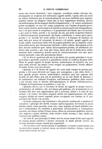 Il diritto commerciale rivista periodica e critica di giurisprudenza e legislazione