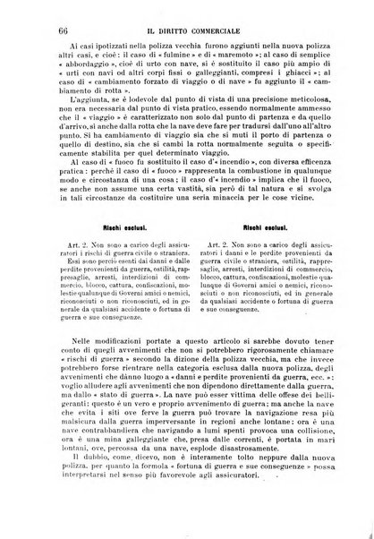 Il diritto commerciale rivista periodica e critica di giurisprudenza e legislazione