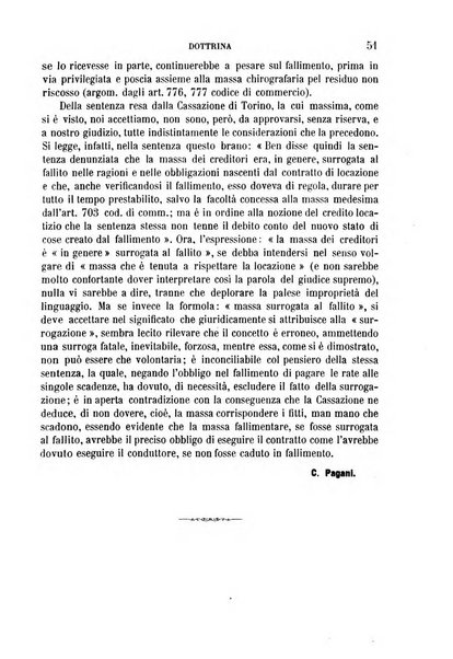 Il diritto commerciale rivista periodica e critica di giurisprudenza e legislazione