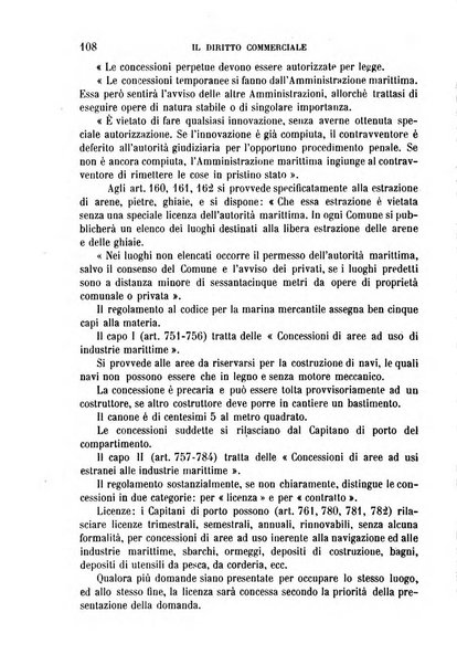 Il diritto commerciale rivista periodica e critica di giurisprudenza e legislazione