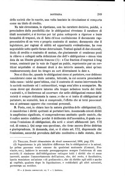 Il diritto commerciale rivista periodica e critica di giurisprudenza e legislazione