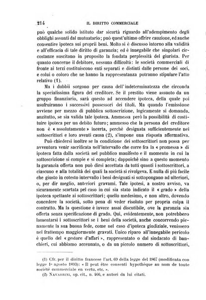 Il diritto commerciale rivista periodica e critica di giurisprudenza e legislazione