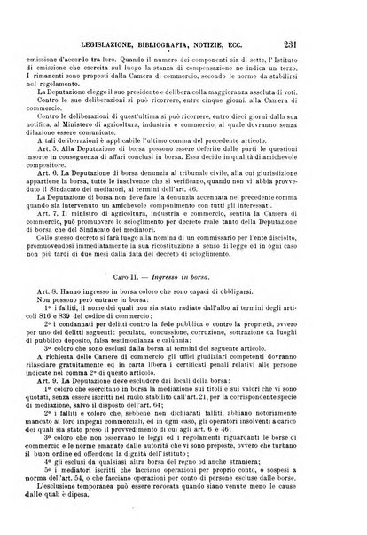 Il diritto commerciale rivista periodica e critica di giurisprudenza e legislazione