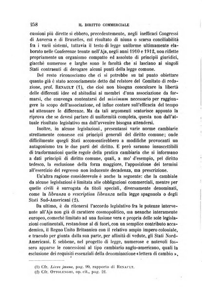 Il diritto commerciale rivista periodica e critica di giurisprudenza e legislazione