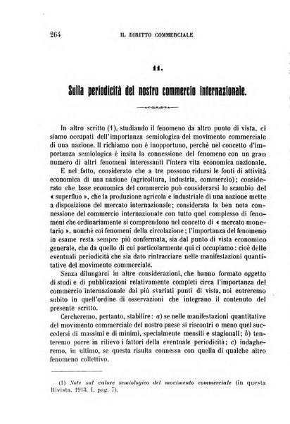 Il diritto commerciale rivista periodica e critica di giurisprudenza e legislazione