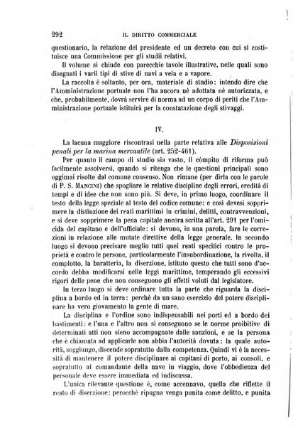 Il diritto commerciale rivista periodica e critica di giurisprudenza e legislazione