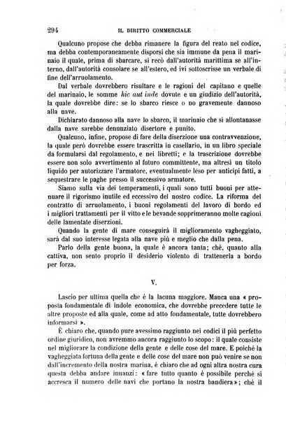 Il diritto commerciale rivista periodica e critica di giurisprudenza e legislazione