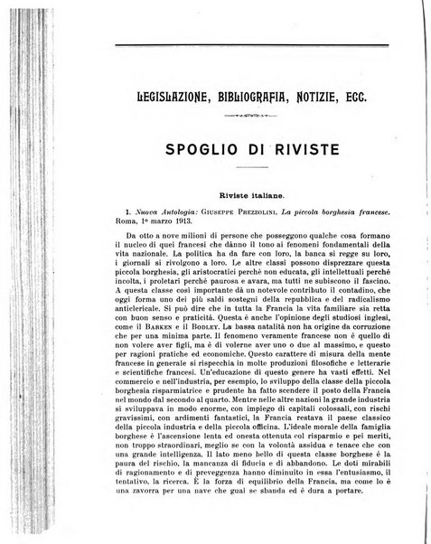 Il diritto commerciale rivista periodica e critica di giurisprudenza e legislazione