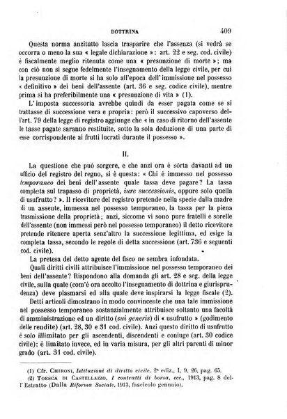 Il diritto commerciale rivista periodica e critica di giurisprudenza e legislazione