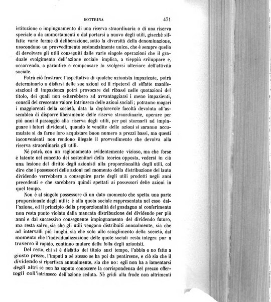 Il diritto commerciale rivista periodica e critica di giurisprudenza e legislazione