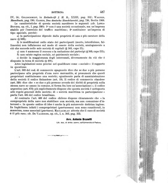 Il diritto commerciale rivista periodica e critica di giurisprudenza e legislazione