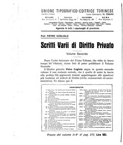 Il diritto commerciale rivista periodica e critica di giurisprudenza e legislazione