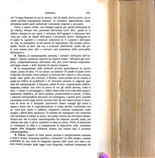 Il diritto commerciale rivista periodica e critica di giurisprudenza e legislazione