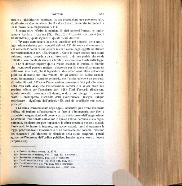 Il diritto commerciale rivista periodica e critica di giurisprudenza e legislazione