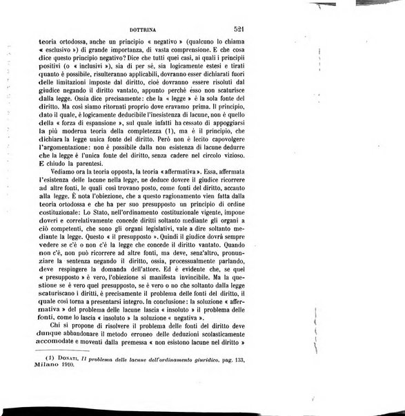 Il diritto commerciale rivista periodica e critica di giurisprudenza e legislazione