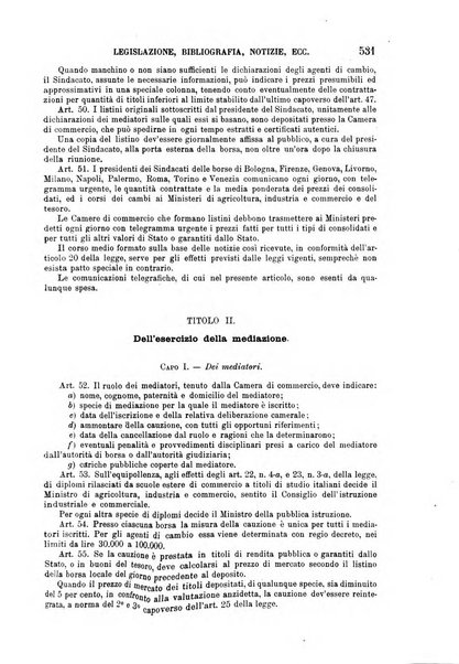 Il diritto commerciale rivista periodica e critica di giurisprudenza e legislazione