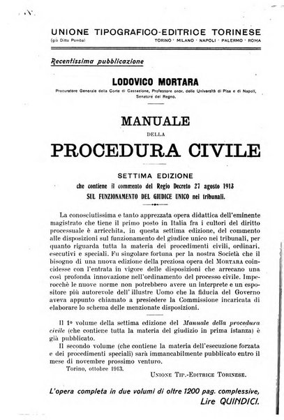 Il diritto commerciale rivista periodica e critica di giurisprudenza e legislazione