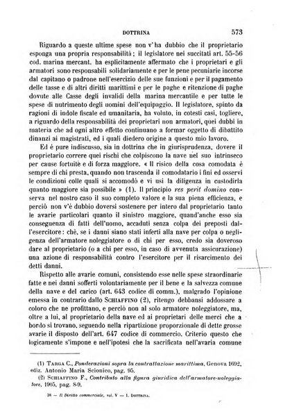 Il diritto commerciale rivista periodica e critica di giurisprudenza e legislazione