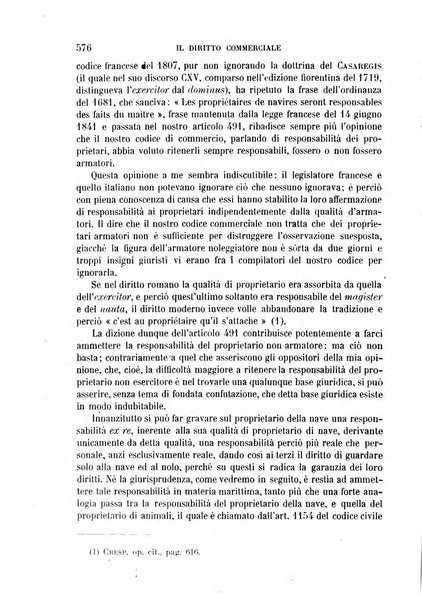 Il diritto commerciale rivista periodica e critica di giurisprudenza e legislazione