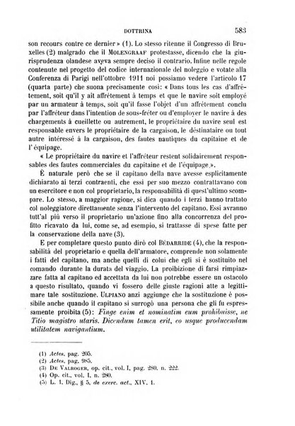 Il diritto commerciale rivista periodica e critica di giurisprudenza e legislazione