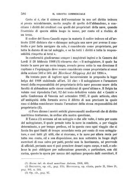 Il diritto commerciale rivista periodica e critica di giurisprudenza e legislazione