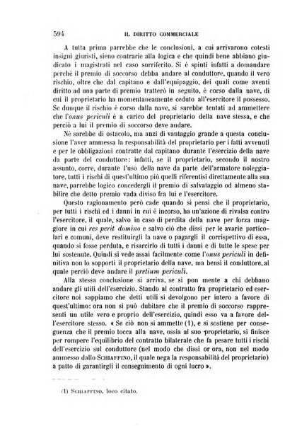 Il diritto commerciale rivista periodica e critica di giurisprudenza e legislazione