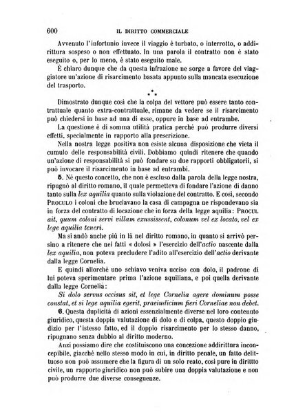 Il diritto commerciale rivista periodica e critica di giurisprudenza e legislazione