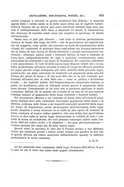 Il diritto commerciale rivista periodica e critica di giurisprudenza e legislazione