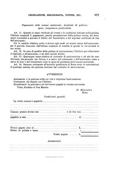 Il diritto commerciale rivista periodica e critica di giurisprudenza e legislazione