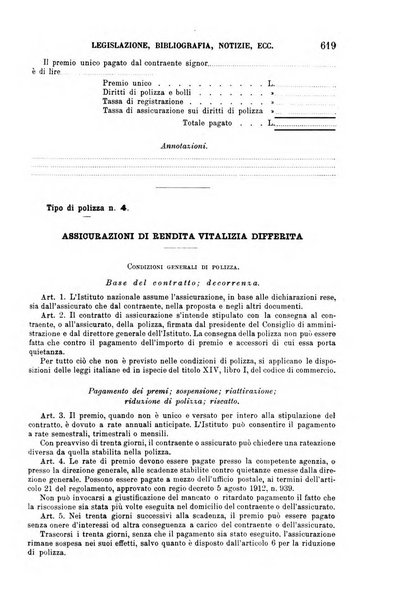 Il diritto commerciale rivista periodica e critica di giurisprudenza e legislazione