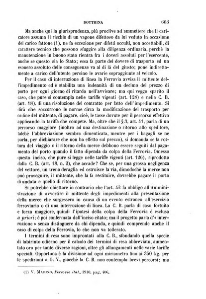 Il diritto commerciale rivista periodica e critica di giurisprudenza e legislazione