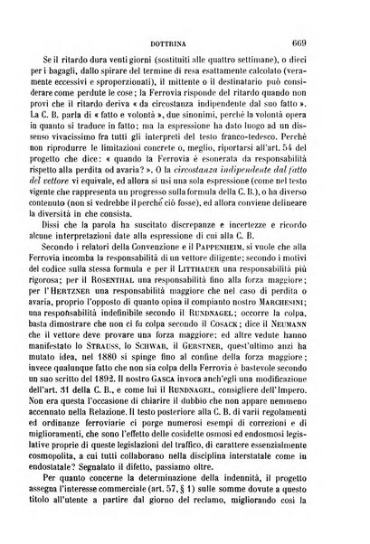 Il diritto commerciale rivista periodica e critica di giurisprudenza e legislazione