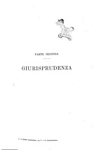 Il diritto commerciale rivista periodica e critica di giurisprudenza e legislazione