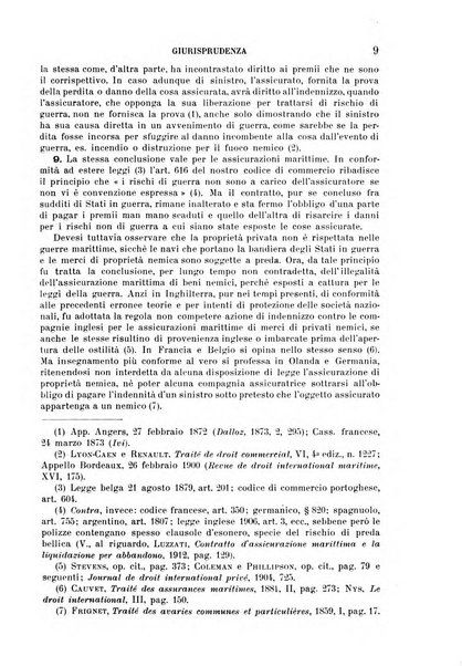 Il diritto commerciale rivista periodica e critica di giurisprudenza e legislazione