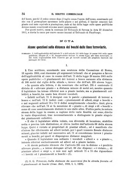 Il diritto commerciale rivista periodica e critica di giurisprudenza e legislazione