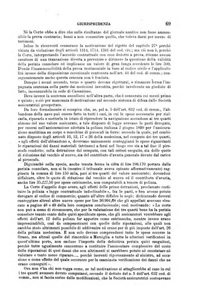 Il diritto commerciale rivista periodica e critica di giurisprudenza e legislazione