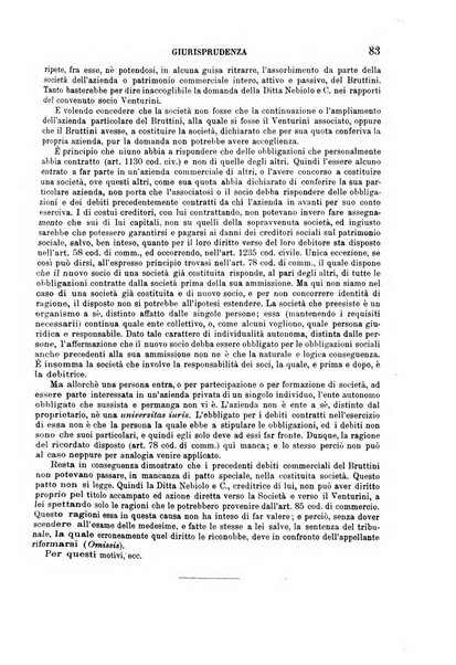 Il diritto commerciale rivista periodica e critica di giurisprudenza e legislazione