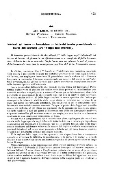 Il diritto commerciale rivista periodica e critica di giurisprudenza e legislazione