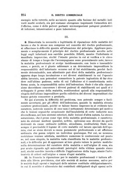 Il diritto commerciale rivista periodica e critica di giurisprudenza e legislazione