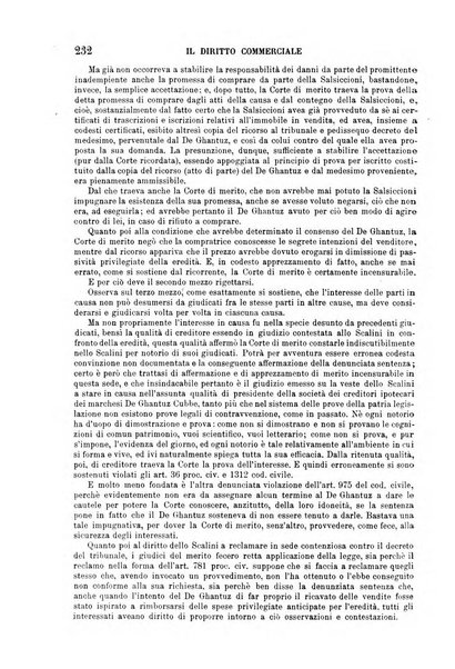 Il diritto commerciale rivista periodica e critica di giurisprudenza e legislazione