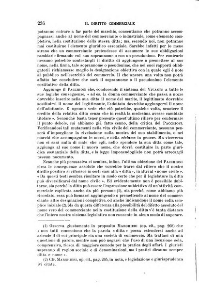 Il diritto commerciale rivista periodica e critica di giurisprudenza e legislazione