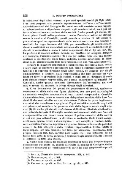 Il diritto commerciale rivista periodica e critica di giurisprudenza e legislazione