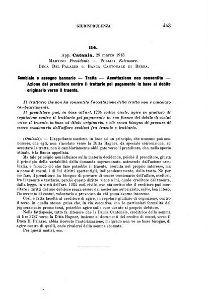 Il diritto commerciale rivista periodica e critica di giurisprudenza e legislazione