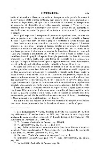 Il diritto commerciale rivista periodica e critica di giurisprudenza e legislazione