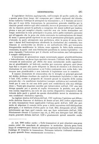 Il diritto commerciale rivista periodica e critica di giurisprudenza e legislazione