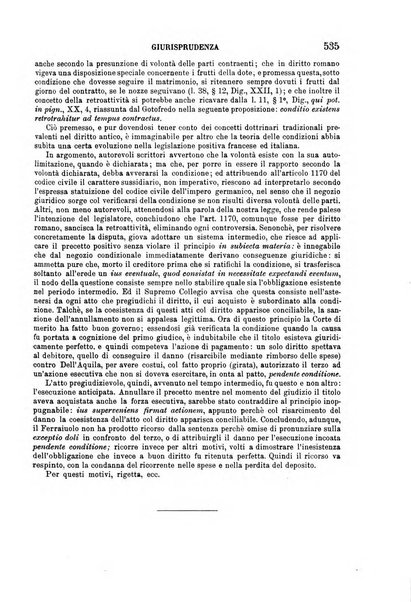 Il diritto commerciale rivista periodica e critica di giurisprudenza e legislazione