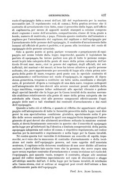 Il diritto commerciale rivista periodica e critica di giurisprudenza e legislazione