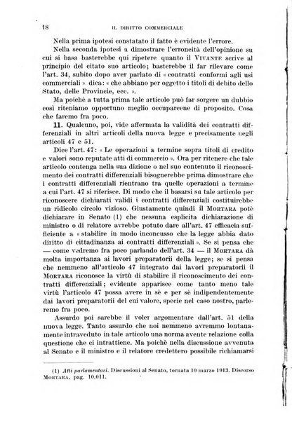 Il diritto commerciale rivista periodica e critica di giurisprudenza e legislazione